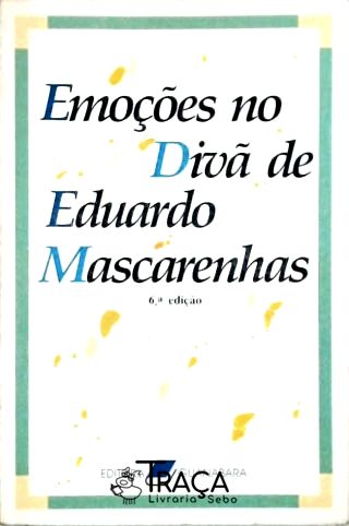 Emoções No Divã de Eduardo Mascarenhas