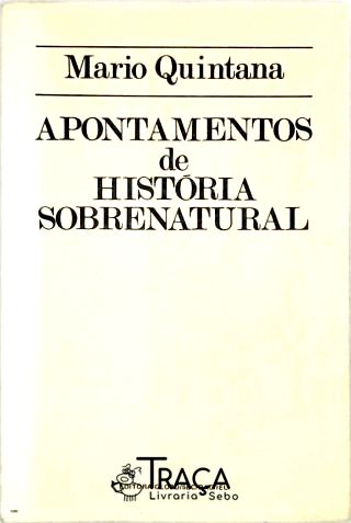 Apontamentos de História Sobrenatural