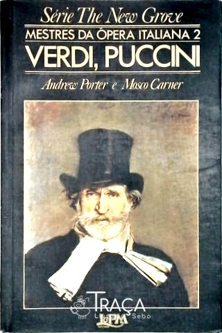Mestres da Ópera Italiana - Verdi, Puccini