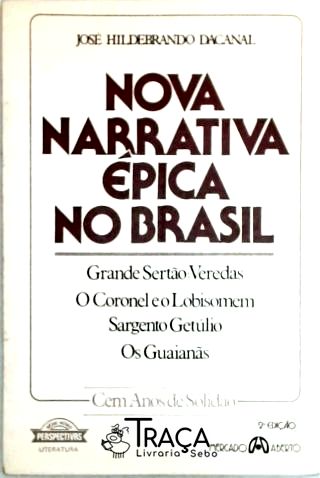 Nova Narrativa Épica No Brasil
