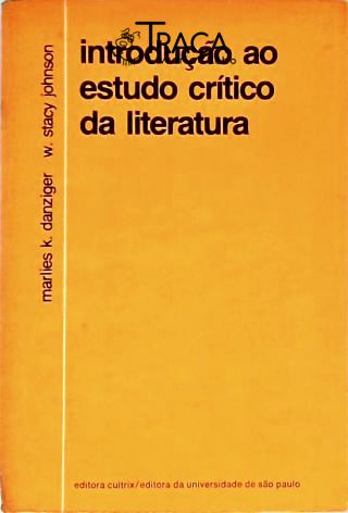 Introdução Ao Estudo Crítico da Literatura