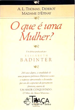 O Que É Uma Mulher?
