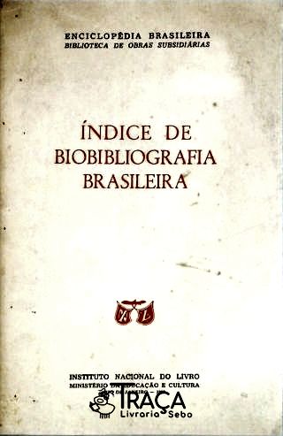 Indice de Biobibliografia Brasileira