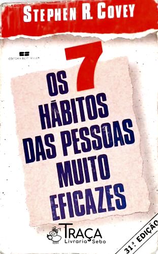 Os 7 Hábitos das Pessoas Muitos Eficazes