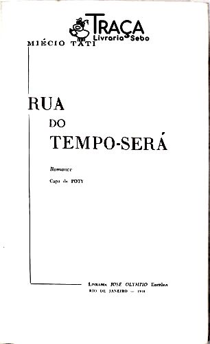 Rua do Tempo-será