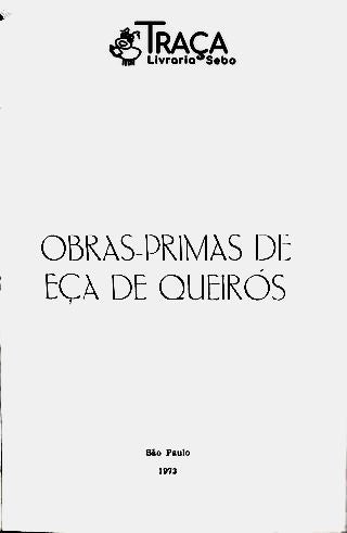 Obras-primas de Eça de Queirós - a Cidade e as Serras