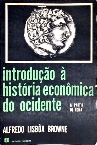 Introdução À História Econômica do Ocidente