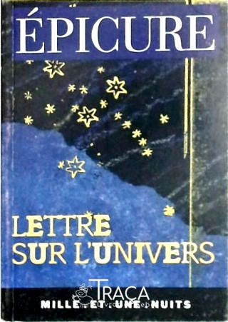 Lettre Sur Lunivers