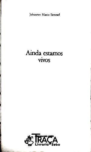 Ainda Estamos Vivos