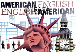 American English - English American
