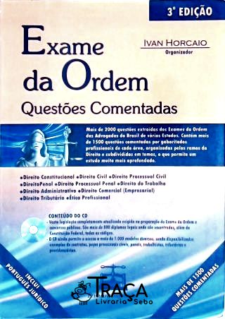 Exame da Ordem - Questões Comentadas