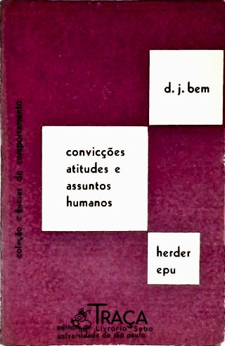 Convicções, Atitudes e Assuntos Humanos