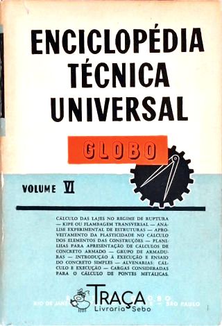 Enciclopédia Técnica Universal - Vol. 6