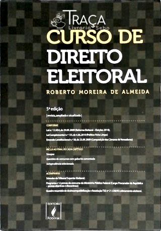 Curso de Direito Eleitoral