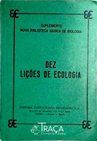 Dez Lições de Ecologia