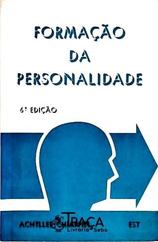Formação da Personalidade (autografado)