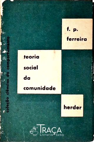 Teoria Social da Comunidade