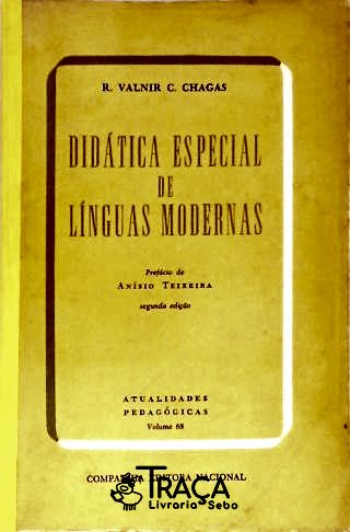 Didatica Especial de Linguas Modernas