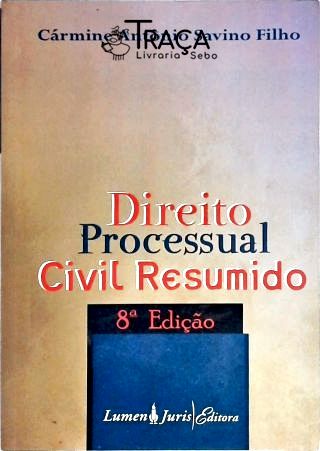 Direito Processual Civil Resumido