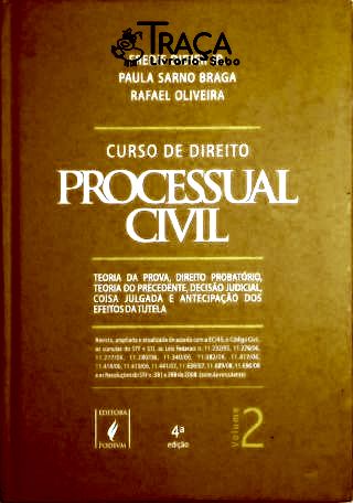 Curso de Direito Processual Civil - Vol. 2