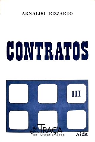 Contratos - Vol. 3