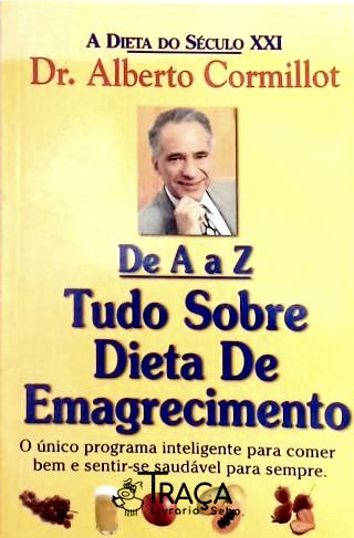 De a e Z - Tudo Sobre Dieta de Emagrecimento