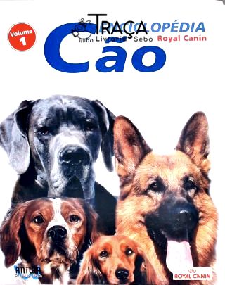 Enciclopédia do Cão - em 4 Volumes