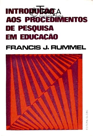 Introdução Aos Procedimentos de Pesquisa em Educação