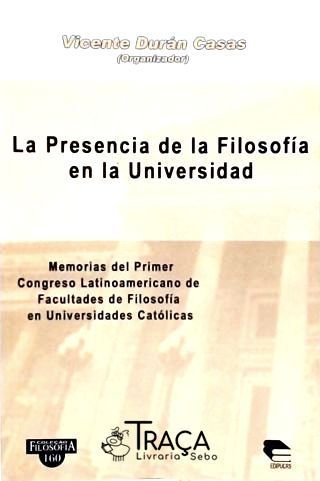 La Presencia de La Filosía En La Universidad