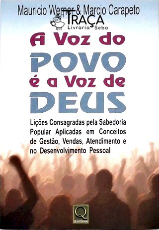 A Voz do Povo É a Voz de Deus