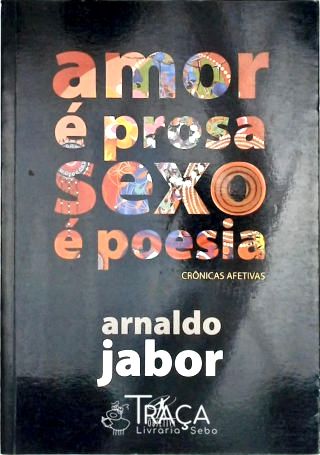 Amor É Prosa
