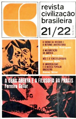 Revista Civilização Brasileira - a Obra Aberta e a Filosofia da Praxis