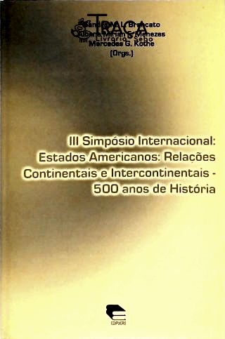 Iii Simposio Internacional - Estados Americano