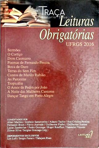 Leituras Obrigatórias Ufrgs 2016