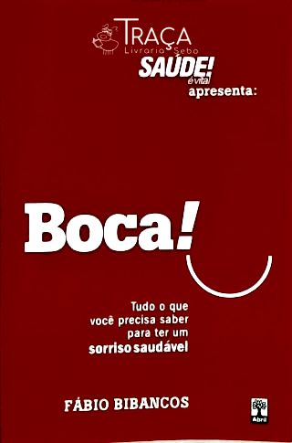 Boca! (autografado)