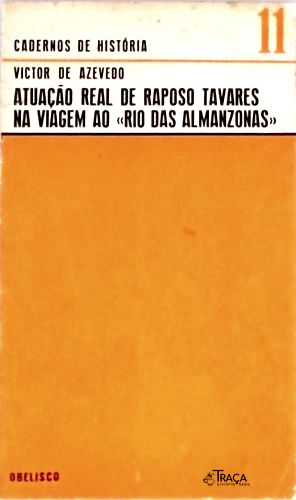 Atuação Real De Raposo Tavares Na Viagem Ao Rio Das Almanzonas