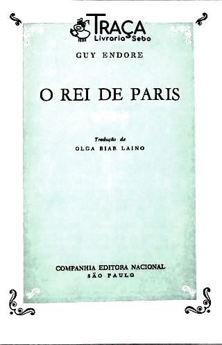 O Rei de Paris