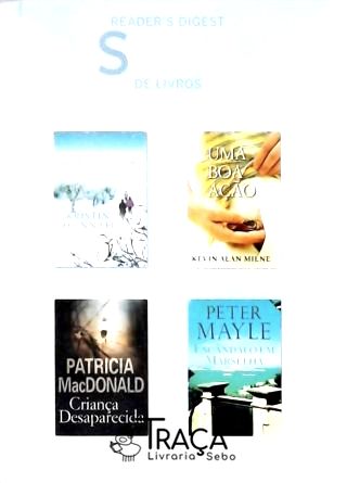 Jardim De Inverno - Uma Boa Ação - Criança Desaparecida - Escândalo Em Marselha