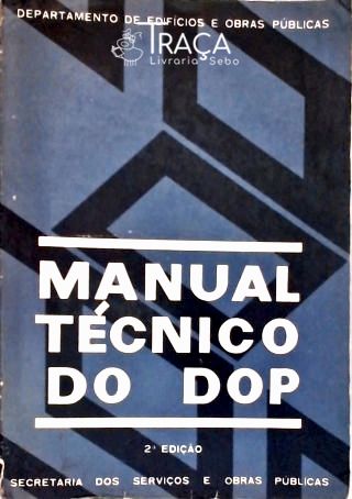 Manual Técnico do Dop