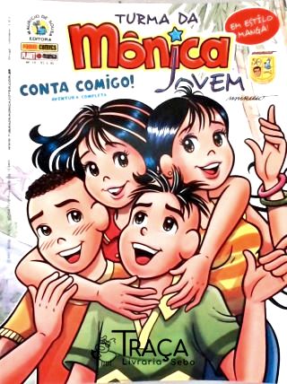 Turma da Mônica Jovem Nº 10
