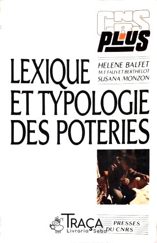 Lexique Et Typologie Des Poteries