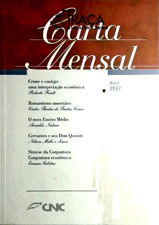 Carta Mensal - No 745