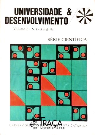 Universidade e Desenvolvimento - Vol. 2 Nº 3