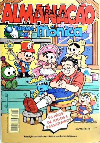 Almanacão Turma da Mônica - N0 6