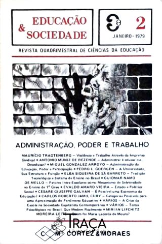 Educação e Sociedade (ano I - Nº 2 - Janeiro de 1979)