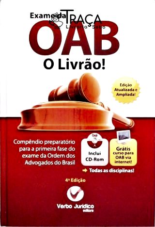 Exame da Oab - o Livrão! (contém Cd)