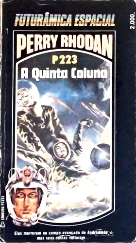Perry Rhodan P223 - a Quinta Coluna