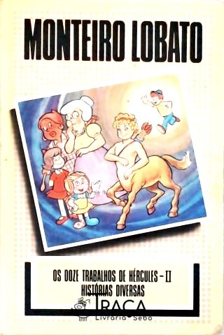 Os Doze Trabalhos de Hércules - Histórias Diversas - Vol. 2