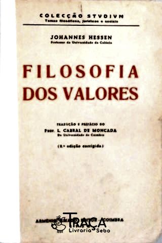 Filosofia dos Valores