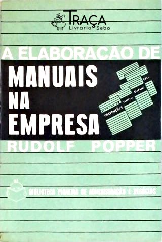 A Elaboração de Manuais Na Empresa